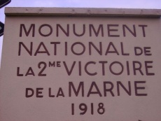 Monument national de la 2e victoire de la Marne